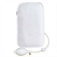 Kit de coussinets de confort intérieur populaires pour voiture, avec support lombaire manuel et coussin de traction pressurisé