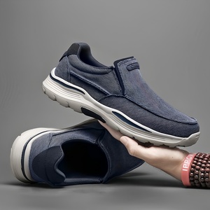 <span class=keywords><strong>Chaussures</strong></span> de Sport Décontractées Haut de Gamme pour Hommes en Toile à Enfiler, Nouveaux Modèles, Vente en Gros et Exportation en Inde, Offre Exceptionnelle Grandes Tailles <span class=keywords><strong>47</strong></span> 48 Style Baskets - Product Image 6