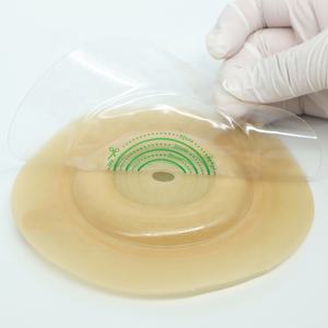 Trummed <strong>Hydrocolloid</strong> <strong>Ostomy</strong> Convex Skin Barrier for Two-Piece <strong>Ostomy</strong> Bag - Product Image 4