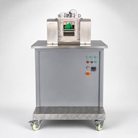 Machine de granulation de plastique, mélangeur automatique de granulés, broyeur à deux rouleaux, mélangeur de granulés composés à circulation automatique, CE ISO