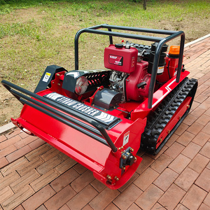 Bestselling Products Best-selling Supply 680m Long Range <b>Remote</b> Lawn <b>Mower</b> 24v Control Voltage Self-charging <b>Flail</b> for Wasteland - Product Image 4