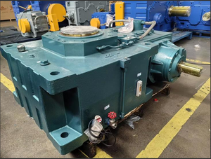 H/B loạt gang xoắn ốc bevel hộp số về phía trước hộp số đảo ngược cho Máy phát điện tuabin gió cho ngành công nghiệp máy móc - Product Image 6