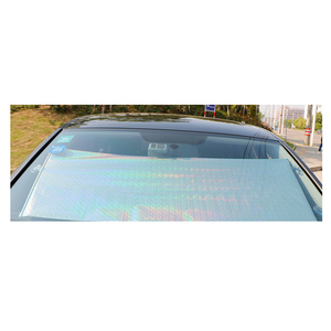 Voile d'ombrage de soleil ajustable et télescopique, <span class=keywords><strong>occultant</strong></span> automatique, pour <span class=keywords><strong>voiture</strong></span> cool, nouveau modèle, collection 2021 - Product Image 2