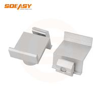 SOEASY Photovoltaik-Zubehör Aluminium-Dach-Solarmontage 30mm Endklemme Solarmodul-Endklemme