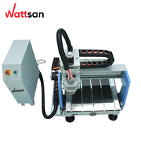 Wattsan 0404 mini 1.5kw xyz 3 axes routeur cnc fraiseuses pour sculpture sur bois et métal