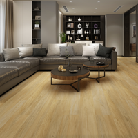 Royaume-Uni Imperméable Grain de Bois 4mm 5mm 6mm 7mm 8mm Pvc Click Lock Spc Lvt Commercial Flooring Vinyl Herringbone Floor Plank Tiles