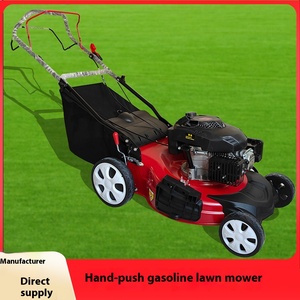 Cortadora de Césped a Gasolina de 4 Tiempos y 200cc de Grado Industrial, Autopropulsada, de Alta Potencia, para Cuidado del Jardín Doméstico, Ymn27 In - Product Image 4