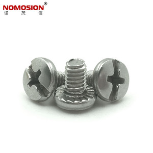Vis en acier inoxydable NOMOSION BM4 avec tête dentée pour fixation de lampe - Product Image 3