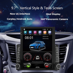 9,7-Zoll Tesla-Style Android-Bildschirm für Subaru Outback 4 <span class=keywords><strong>BR</strong></span> Legacy 5 LHD 2009-2014 Autoradio-Player GPS-Navigation mit Carplay - Product Image 3