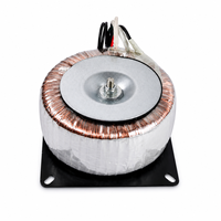 Transformateur de puissance toroïdal personnalisé 600VA 1500VA 2000VA 2500VA 3000VA 7000VA 120V à 240V monophasé 50/60Hz