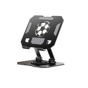 Soporte para Tablet PC con Diseño de Balón de Fútbol Metálico, con Funciones de Rotación, Plegado, Elevación y Refrigeración para Uso en Escritorio - Product Image 5