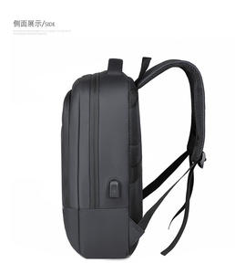 กระเป๋าเป้สะพายหลังสำหรับใส่แล็ปท็อป ดีไซน์วินเทจใหม่ สำหรับธุรกิจ ฤดูหนาว ความจุมาก กันน้ำ ขยายขนาดได้ เหมาะสำหรับการเดินทางกลางแจ้ง มีช่อง USB และซิป - Product Image 6