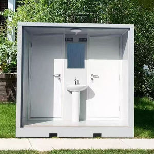 Baño Móvil para Obras de Construcción con Ducha, Baño Público Ecológico y de Protección Ambiental para Áreas Escénicas al Aire Libre - Product Image 2