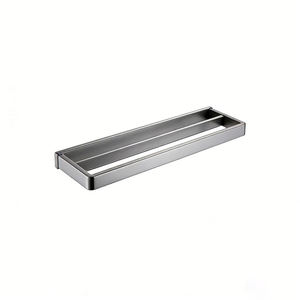 Accesorios de Baño de Acero Inoxidable 304, Toallero Simple, Toallero Doble, Montado en la Pared - Product Image 4