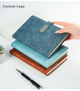 Cuadernos Personalizados A5 de Cuero PU con Cierres, Artículos Escolares Elegantes para Estudiantes, Calidad OEM - Product Image 1