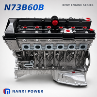 Motore Completo Nuovo di Zecca N73B60B 6.0L Benzina per 760i 760 Li E65 E66