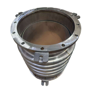Compensateur de tuyau d'échappement en acier inoxydable 304 316 personnalisé avec doublure intérieure pour moteur marin et automobile – <span class=keywords><strong>Prix</strong></span> usine - Product Image 3