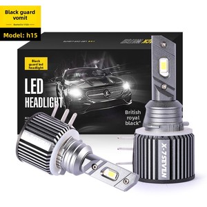 ZHISIN GLK/ Série <span class=keywords><strong>2</strong></span>/ <span class=keywords><strong>Edge</strong></span> <span class=keywords><strong>Explorer</strong></span>/Golf/Borui Spécial H15 12V 6000K Nouvelles Lampes LED pour Voiture - 20000 Lumens 70W - Product Image 3