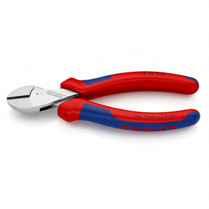 Cortador Diagonal Compacto Knipex X-Cut 73 05 160, Capacidad para Alambre de Piano de 2.2 mm - Product Image 1