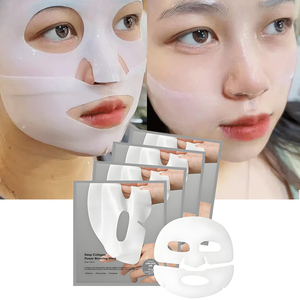 Atacado 37g Rosto Cuidados Com A Pele Folha Máscara Poro Minimizando Refirmamento Deep Collagen Power Boosting Máscara - Product Image 1