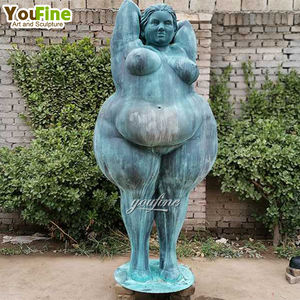 Estatua de bronce de gran tamaño para decoración de jardín al aire libre, escultura de estatua - Product Image 4