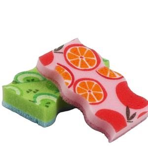 Kitchen Cleaning <strong>Sponge</strong> Temperature Sensitive <strong>Sponge</strong> 8 Pcs in Set Temperature-sensitive <strong>Sponge</strong> <strong>Dishwash</strong> - Product Image 4