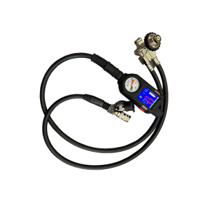 Ayon 2026 Nouveau réducteur de pression de cylindre avec affichage de la température et <span class=keywords><strong>alarme</strong></span> pour pompiers avec protection corporelle compatible avec HUD - Product Image 2