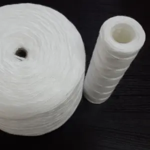 水フィルターPP糸0.9グラム/メートル生白食品グレードPPフィルター糸