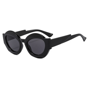 <span class=keywords><strong>Outu</strong></span> hommes lunettes de soleil à la mode Design Original multicolore géométrique lentilles plates 4394 lunettes polarisées éblouissantes individuelles - Product Image 6