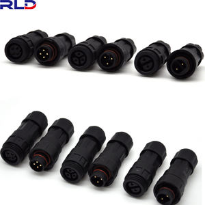 2-Pin 3-Pin IP67 Wasserdichter Steckverbinder für LED-Beleuchtung - Product Image 3