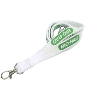 Budget Custom Logo Environmental Friendly Lanyards With <b>Hook</b> for Tradeshows Quality Lanyards for Campus - Product Image 2