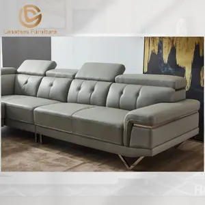 现代简约设计舒适北欧沙发真皮面料无洗轻便奢华客厅沙发