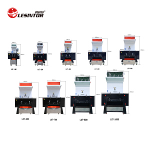 Kunststoffflaschen-Zerkleinerer, Kleine Recyclingmaschine, PET/PC Schredder & Granulator für den Neuen Multifunktionalen Einsatz - Product Image 6