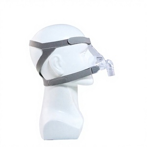 <span class=keywords><strong>Masque</strong></span> nasal en silicone de qualité médicale pour remplacement de la <span class=keywords><strong>machine</strong></span> respiratoire manuelle CPAP, pour l'<span class=keywords><strong>apnée</strong></span> <span class=keywords><strong>du</strong></span> <span class=keywords><strong>sommeil</strong></span> et la suppression <span class=keywords><strong>du</strong></span> ronflement (LSR) - Product Image 3