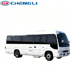 Prix de gros usine – Nouveau bus électrique 19-50 places avec batterie CATL, navette de transport de passagers pour la ville - Product Image 3