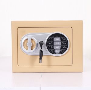 Nouvelle conception Mini coffre-fort intelligent en métal pour l'argent Serrure électronique Coffres-forts de sécurité pour la maison et l'hôtel - Product Image 3