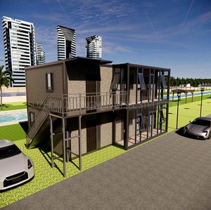 <span class=keywords><strong>บ้าน</strong></span>สำเร็จรูปแบบถอดประกอบได้หลายแบบ ขนาด 20 และ 40 ฟุต ราคาถูก ขายดี เหมาะสำหรับไซต์ก่อ<span class=keywords><strong>สร้าง</strong></span> ใช้เป็นสำนักงานในคูเวต - Product Image 1