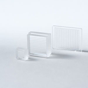 맞춤형 볼록 실리콘 LED 프로젝터 렌즈 LPI 렌즈 렌즈 플라이 아이 렌즈 - Product Image 3