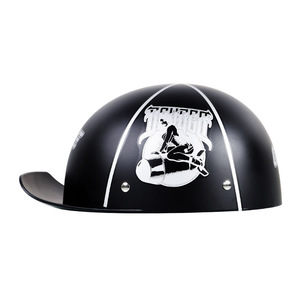 Nouveau Casque de Scooter et Vélo Vintage Intégral ou Ouvert, Coque ABS Légère, Double Visière, Style Béret pour l'Été - Product Image 5