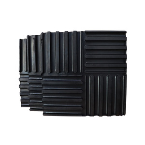 Pièces personnalisées en caoutchouc Feuille industrielle absorbant les chocs Néoprène Fkm Nbr Epdm Dalle de caoutchouc KTV Tambour Salle de musique Studio Mousse d'oeuf - Product Image 5