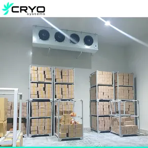 8x26 Walk In Freezer Cold Prefabricated Storages Warehouses Cold Room