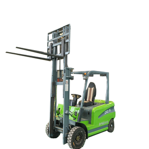 Transpalette contrepoids hydraulique Yuntu 3 tonnes, livraison rapide, nouveau moteur AC, commande assise, transmission 4x4, garantie 3 ans - Product Image 1
