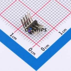 HX PZ1.27-2x4P WZ Pin Header Bent Lead Through Hole,P=1.27mm Connector 2x4P 1.27mm 1.27mm Pin Header - Product Image 1