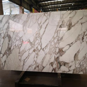 Dalles de marbre de luxe Calacatta Paonazzo Gold, dalles de marbre Calcutta Magma Gold, marbre brésilien poli pour projets hôteliers - Product Image 3