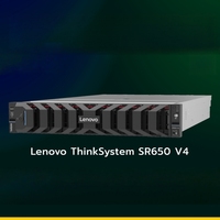 Serveur en rack 2U Lenovo ThinkSystem SR650 V4, double socket Xeon, 6 DDR5, NVMe pour la virtualisation, l'inference IA, le cloud hybride