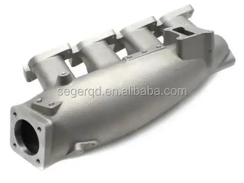 Iron And Stainless Steel CNC Machining Precision Casting Manifold Intake