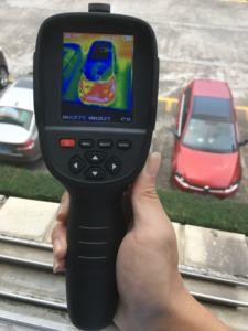 HTI <span class=keywords><strong>Made</strong></span> cina termocamera termica a infrarossi 256x192 industriale OEM termocamera per la riparazione di auto - Product Image 3