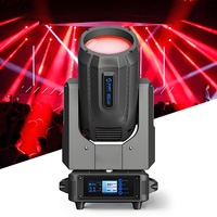 Lumière mobile à faisceau 380W 17R DMX DJ pour discothèque, scène, effets de lumière Sharpy Beam 380 pour bar, théâtre