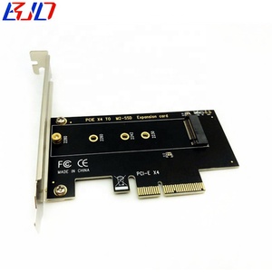 <span class=keywords><strong>PCI</strong></span> Express 3.0 X4 à M.2 PCIe Nvme SSD Carte D'extension <span class=keywords><strong>PCI</strong></span>-E 4X à NGFF M Clé 2280 Adaptateur SSD carte nouveau - Product Image 4