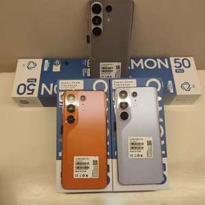 Smartphone Android 15 5G Camon 50 Pro pas cher, 12 Go + 256 Go, écran HD 6,9 pouces 120 Hz, appareil photo, batterie 6900 mAh, charge rapide 69 W, version française - Product Image 1